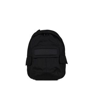 Y-3 Men Flap-Pocket Nylon Backpack